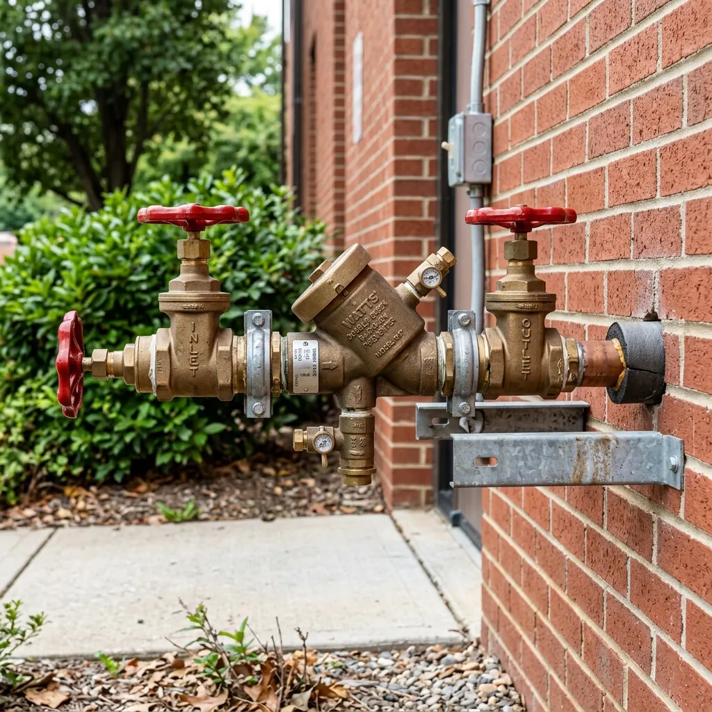 Backflow Prevention Plumber in Bellview, FL