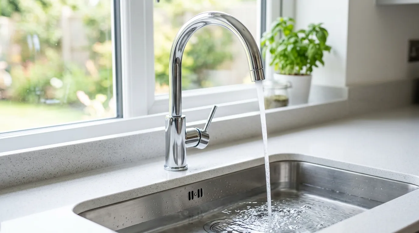 Local Plumbing Master Pros same day plumber fixing a faucet in Bellview, FL