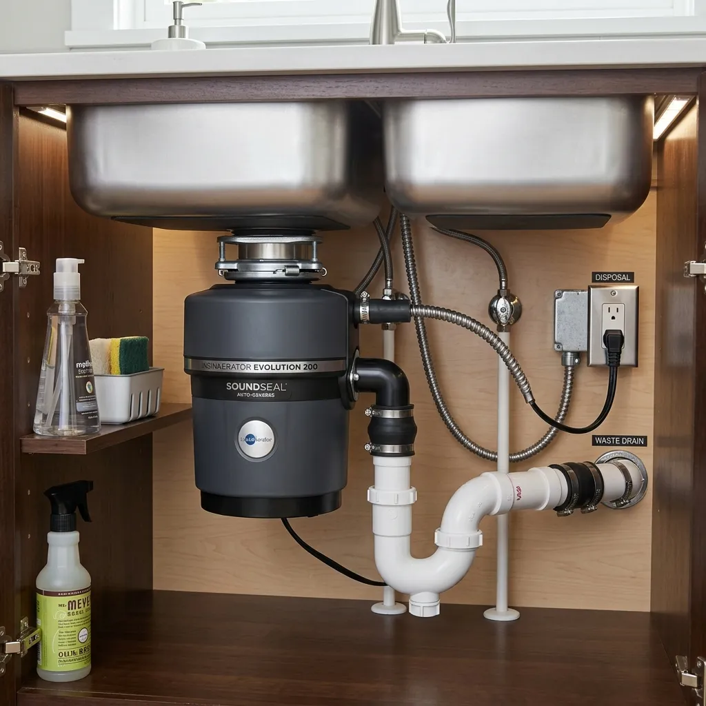 Garbage Disposal Repair Plumber in Bellview, FL